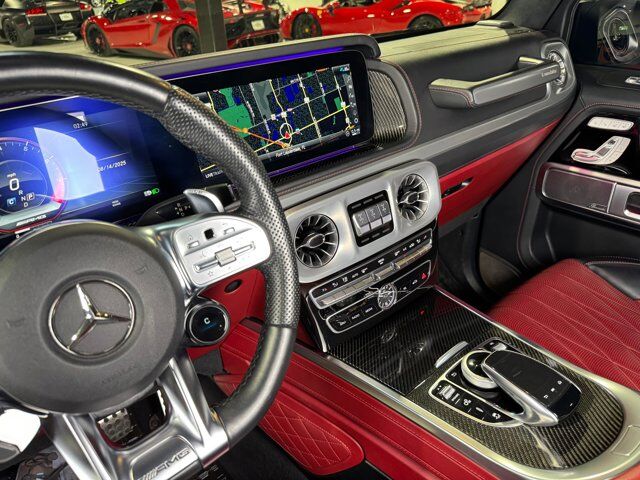2022 Mercedes-Benz G-Class AMG G 63 G manufaktur paint, Exclusive Nappa leather, Dinamica headliner, monoblocks AND MUCH MORE!! Fort Lauderdale FL