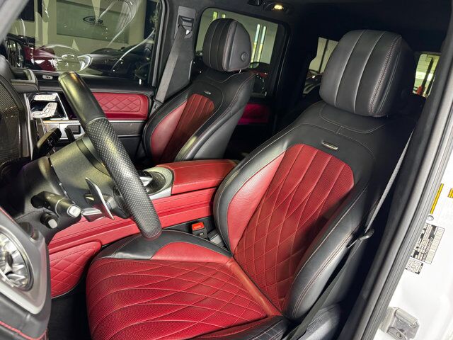 2022 Mercedes-Benz G-Class AMG G 63 G manufaktur paint, Exclusive Nappa leather, Dinamica headliner, monoblocks AND MUCH MORE!! Fort Lauderdale FL
