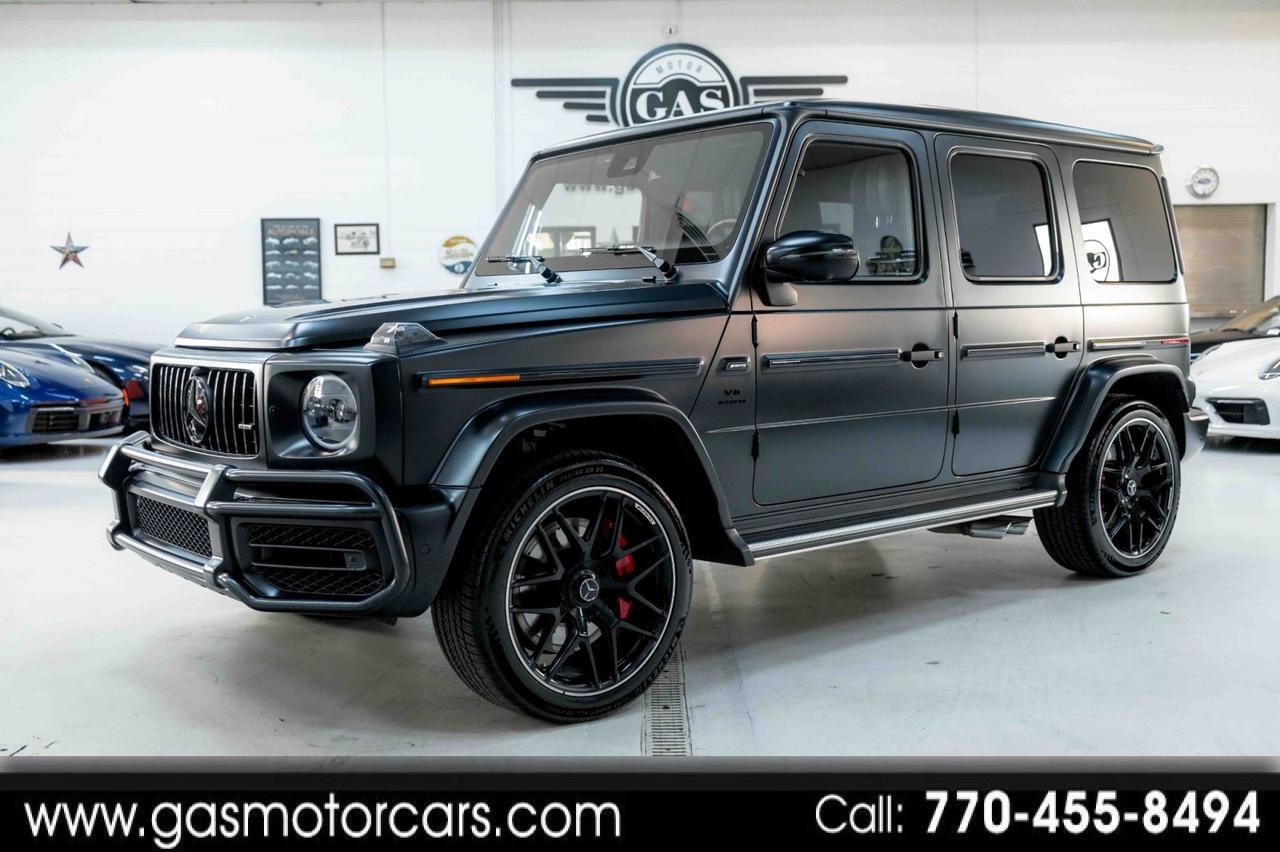 2022 Mercedes-Benz G-Class AMG G 63