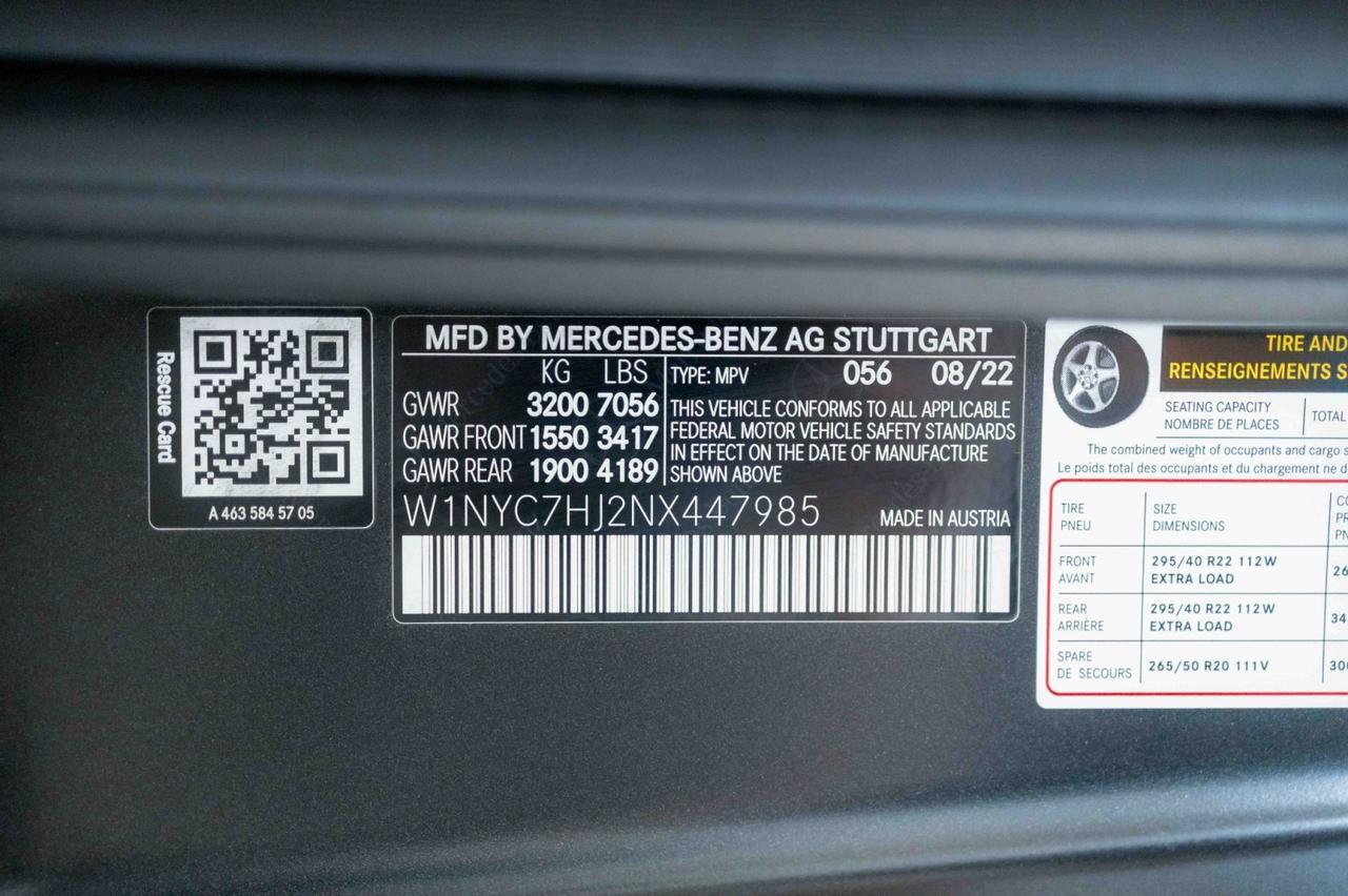 2022 Mercedes-Benz G-Class AMG G 63 Marietta GA