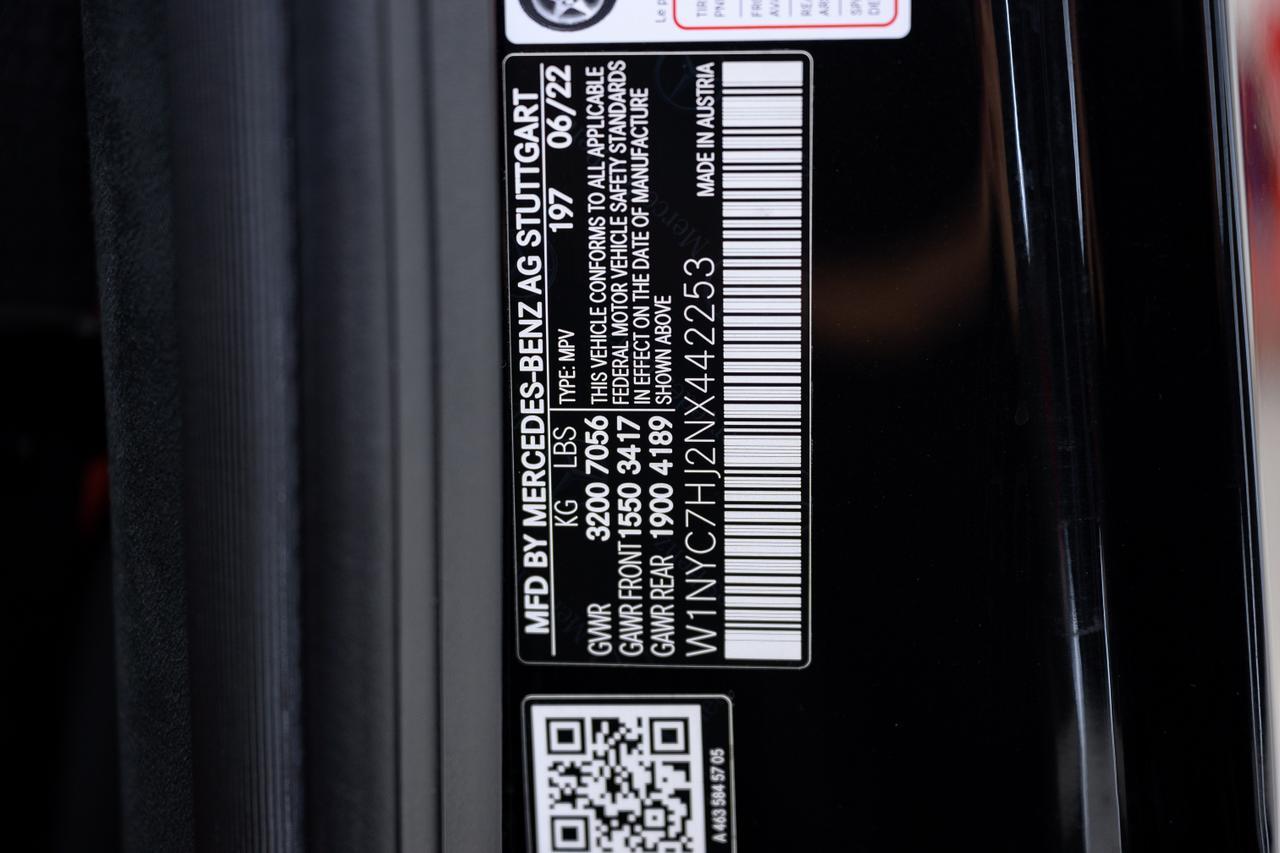 2022 Mercedes-Benz G-Class AMG G 63 Miami FL