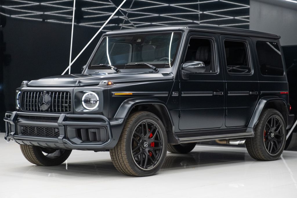 2022 Mercedes-Benz G-Class AMG G 63
