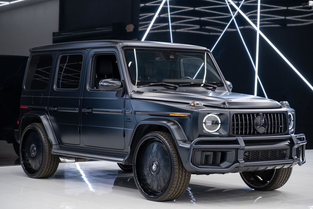 2022 Mercedes-Benz G-Class AMG G 63