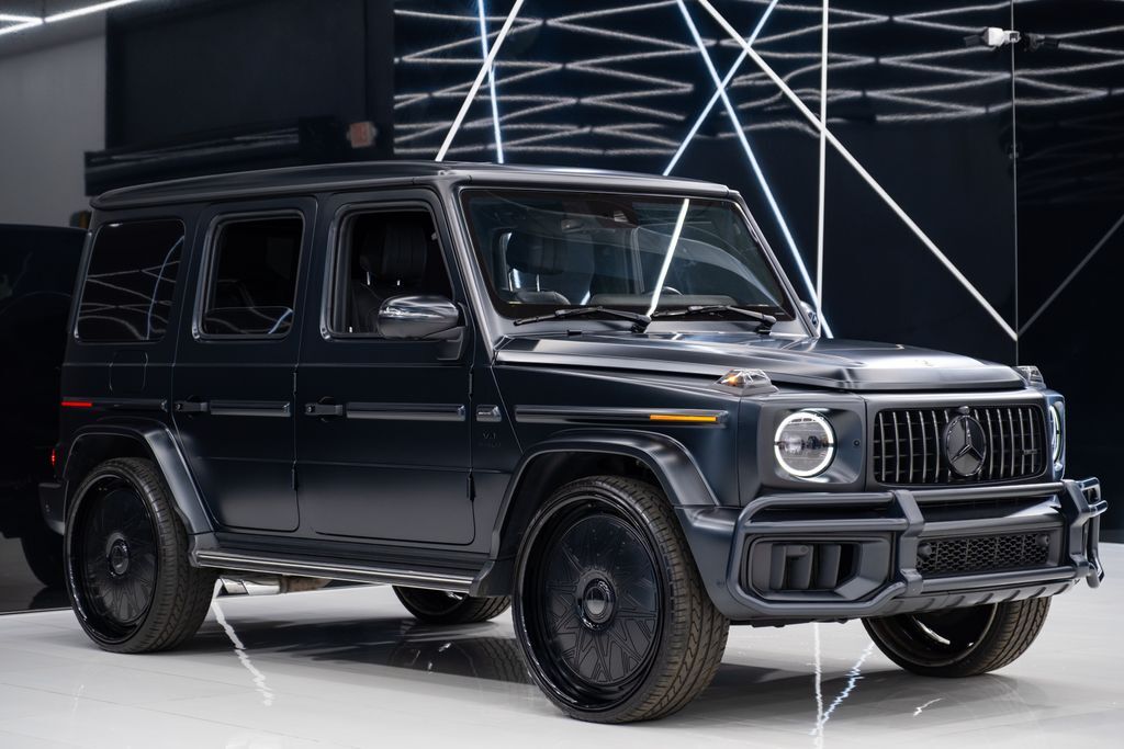 2022 Mercedes-Benz G-Class AMG G 63