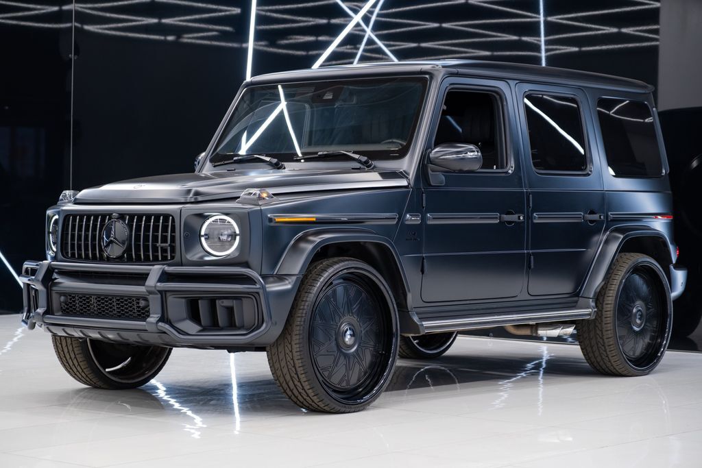 2022 Mercedes-Benz G-Class AMG G 63