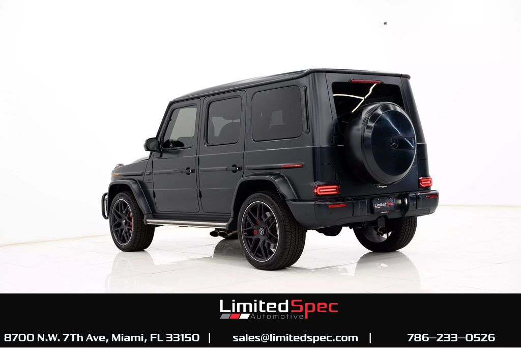 2022 Mercedes-Benz G-Class AMG G 63 Miami FL
