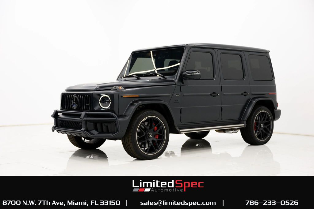 2022 Mercedes-Benz G-Class AMG G 63 Miami FL