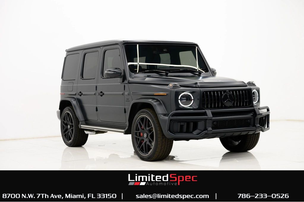 2022 Mercedes-Benz G-Class AMG G 63 Miami FL