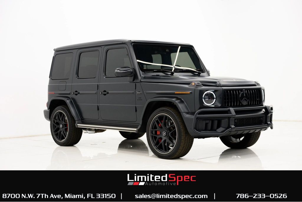 2022 Mercedes-Benz G-Class AMG G 63 Miami FL