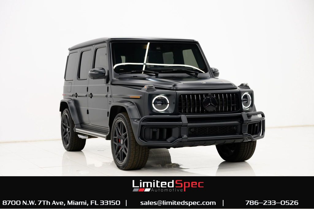 2022 Mercedes-Benz G-Class AMG G 63 Miami FL