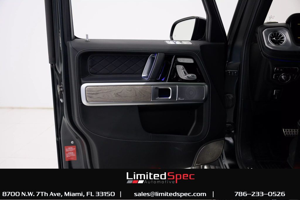 2022 Mercedes-Benz G-Class AMG G 63 Miami FL