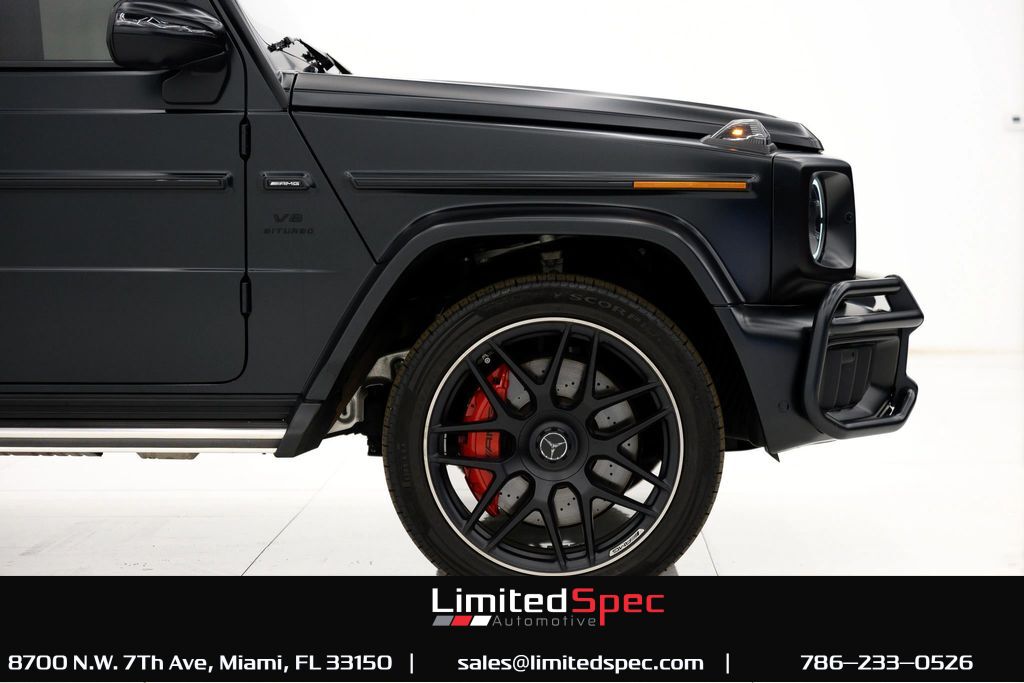 2022 Mercedes-Benz G-Class AMG G 63 Miami FL