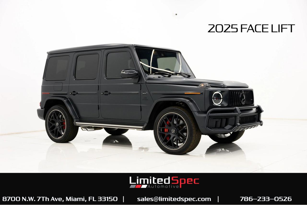 2022 Mercedes-Benz G-Class AMG G 63 Miami FL
