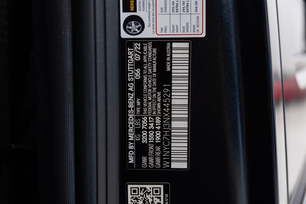 2022 Mercedes-Benz G-Class AMG G 63 Miami FL