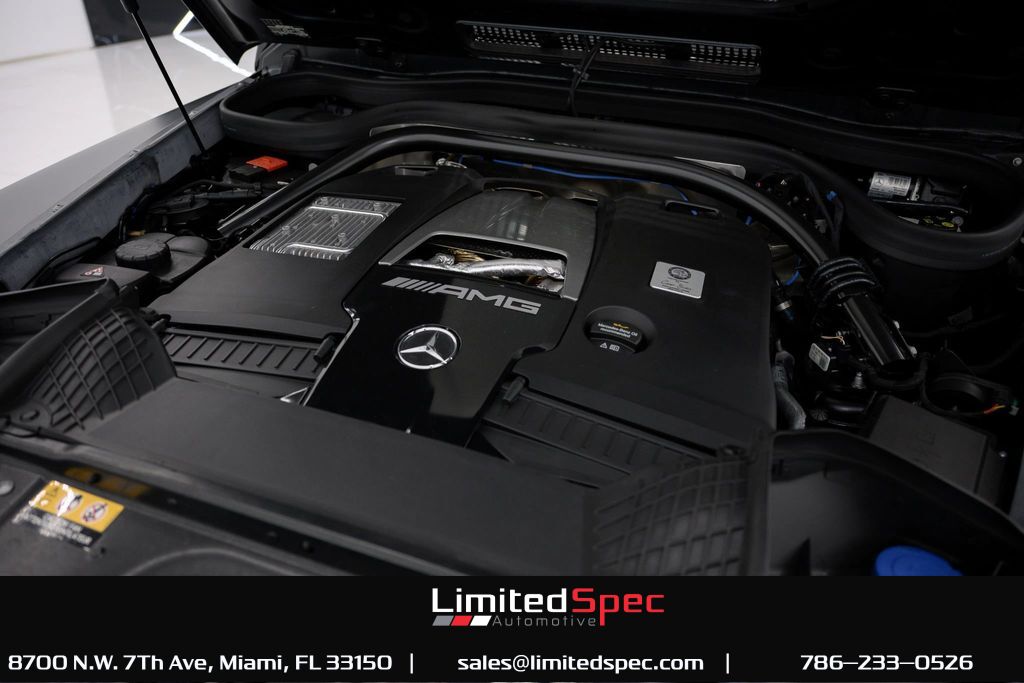 2022 Mercedes-Benz G-Class AMG G 63 Miami FL