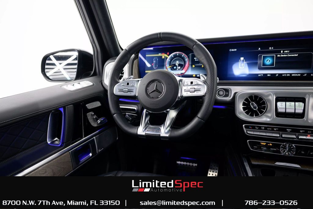 2022 Mercedes-Benz G-Class AMG G 63 Miami FL