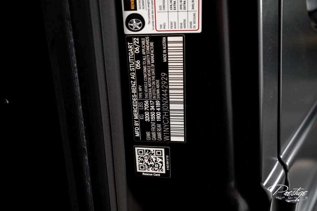 2022 Mercedes-Benz G-Class AMG G 63 North Miami Beach FL