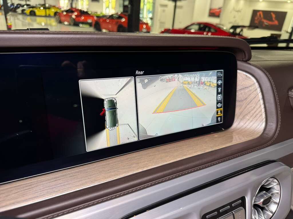 2022 Mercedes-Benz G-Class AMG G 63 Olive Metallic paint, Exclusive Nappa leather, Burmester High-End audio AND MUCH MORE!! Fort Lauderdale FL