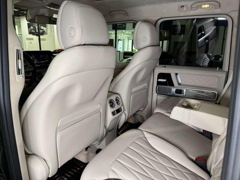 2022 Mercedes-Benz G-Class AMG G 63 Olive Metallic paint, Exclusive Nappa leather, Burmester High-End audio AND MUCH MORE!! Fort Lauderdale FL