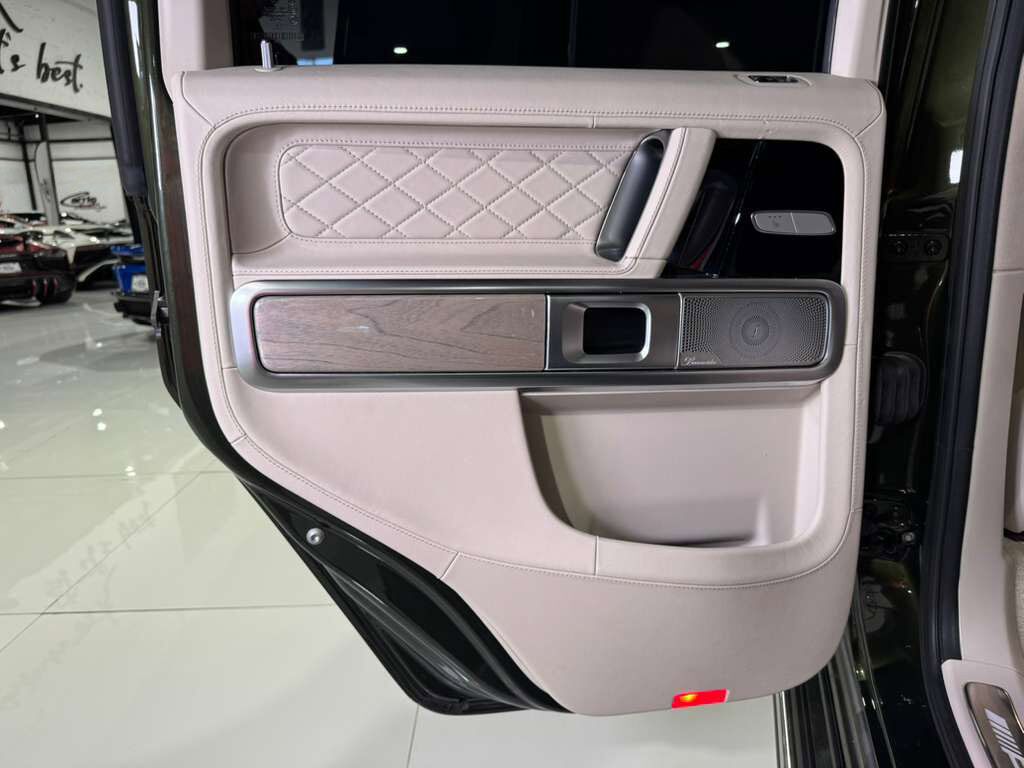 2022 Mercedes-Benz G-Class AMG G 63 Olive Metallic paint, Exclusive Nappa leather, Burmester High-End audio AND MUCH MORE!! Fort Lauderdale FL