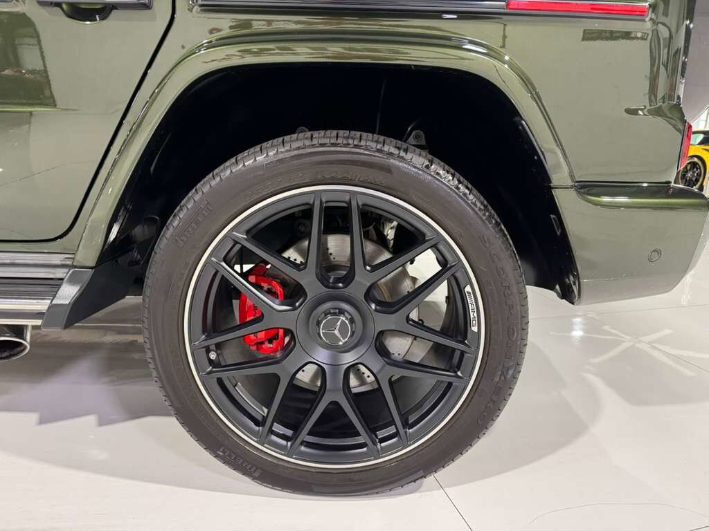 2022 Mercedes-Benz G-Class AMG G 63 Olive Metallic paint, Exclusive Nappa leather, Burmester High-End audio AND MUCH MORE!! Fort Lauderdale FL