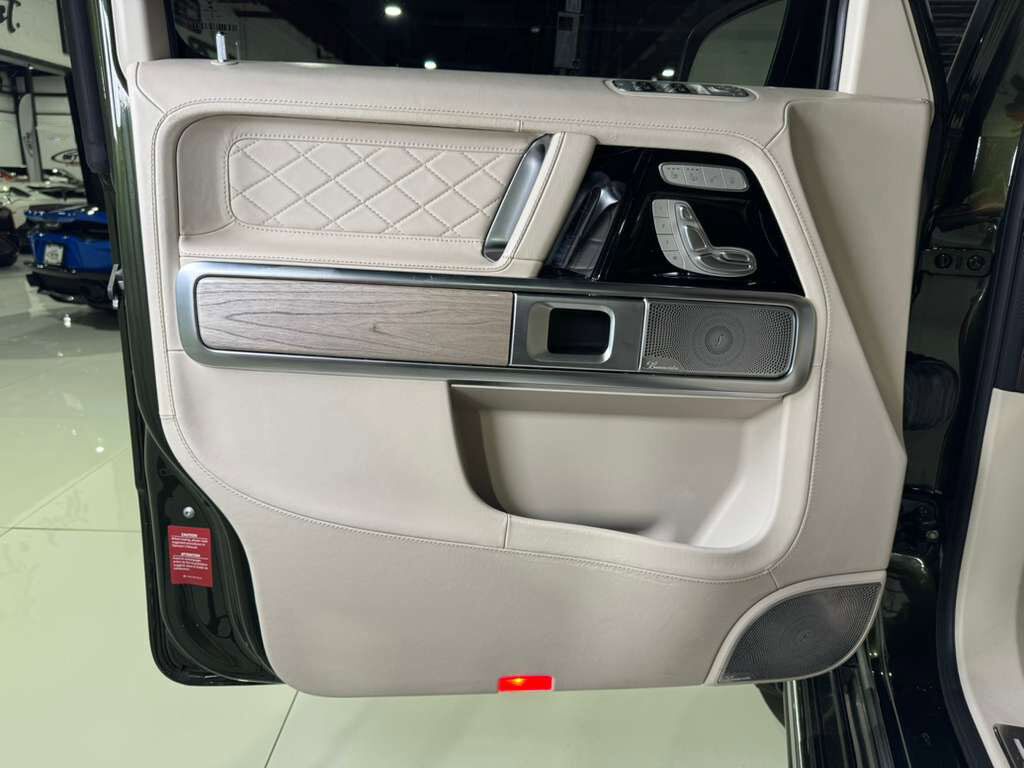 2022 Mercedes-Benz G-Class AMG G 63 Olive Metallic paint, Exclusive Nappa leather, Burmester High-End audio AND MUCH MORE!! Fort Lauderdale FL