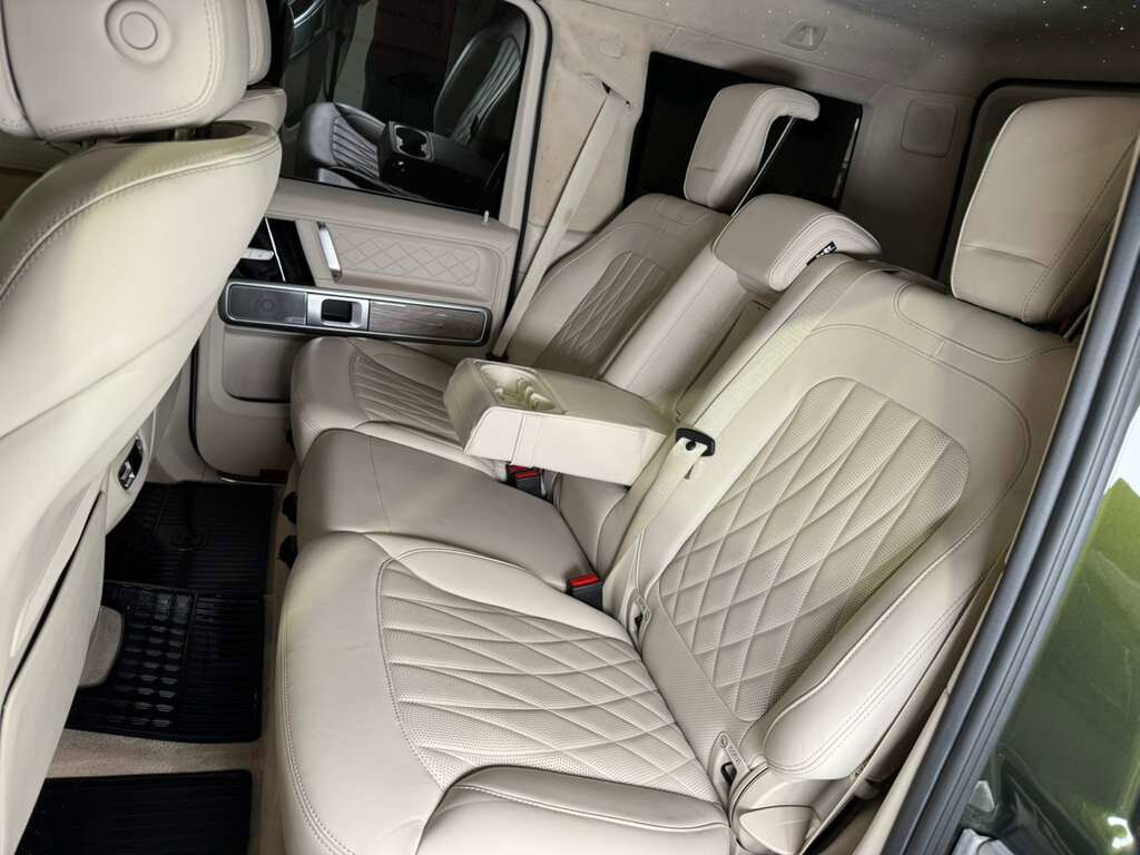 2022 Mercedes-Benz G-Class AMG G 63 Olive Metallic paint, Exclusive Nappa leather, Burmester High-End audio AND MUCH MORE!! Fort Lauderdale FL