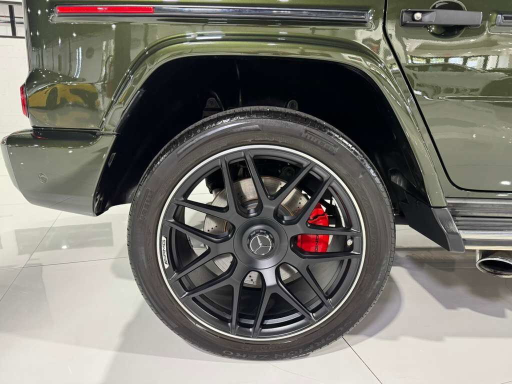 2022 Mercedes-Benz G-Class AMG G 63 Olive Metallic paint, Exclusive Nappa leather, Burmester High-End audio AND MUCH MORE!! Fort Lauderdale FL