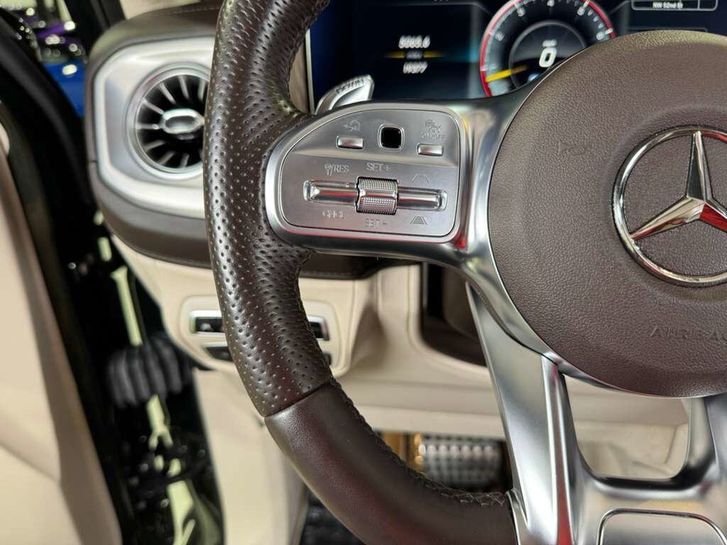2022 Mercedes-Benz G-Class AMG G 63 Olive Metallic paint, Exclusive Nappa leather, Burmester High-End audio AND MUCH MORE!! Fort Lauderdale FL