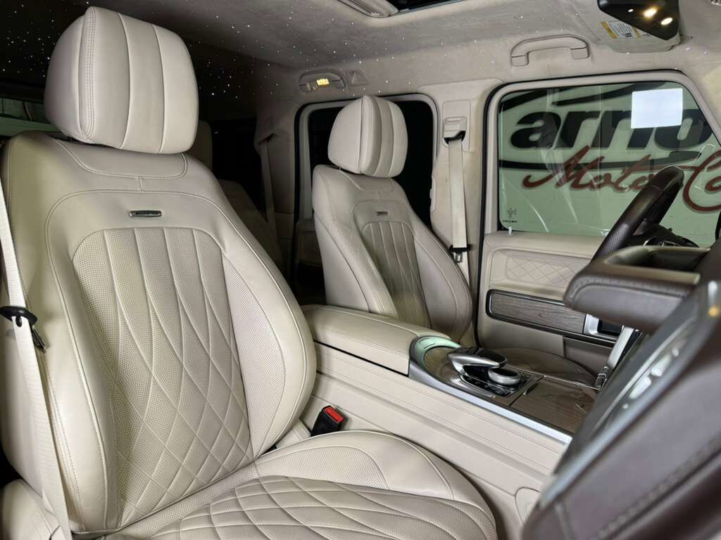 2022 Mercedes-Benz G-Class AMG G 63 Olive Metallic paint, Exclusive Nappa leather, Burmester High-End audio AND MUCH MORE!! Fort Lauderdale FL