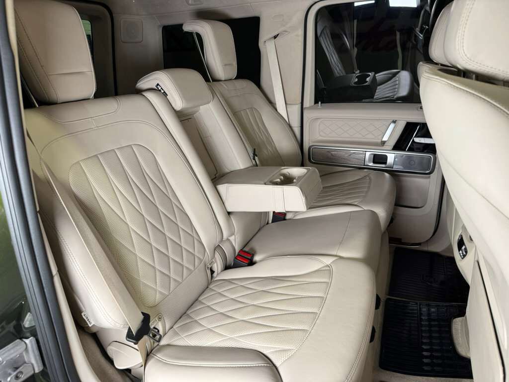 2022 Mercedes-Benz G-Class AMG G 63 Olive Metallic paint, Exclusive Nappa leather, Burmester High-End audio AND MUCH MORE!! Fort Lauderdale FL