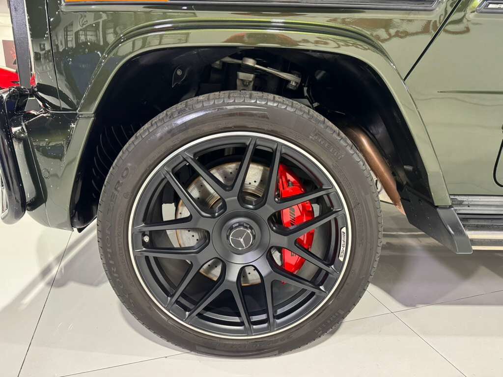 2022 Mercedes-Benz G-Class AMG G 63 Olive Metallic paint, Exclusive Nappa leather, Burmester High-End audio AND MUCH MORE!! Fort Lauderdale FL