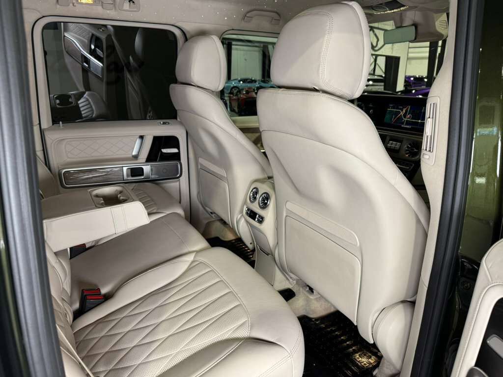 2022 Mercedes-Benz G-Class AMG G 63 Olive Metallic paint, Exclusive Nappa leather, Burmester High-End audio AND MUCH MORE!! Fort Lauderdale FL