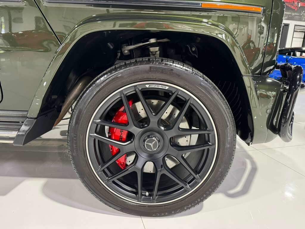 2022 Mercedes-Benz G-Class AMG G 63 Olive Metallic paint, Exclusive Nappa leather, Burmester High-End audio AND MUCH MORE!! Fort Lauderdale FL