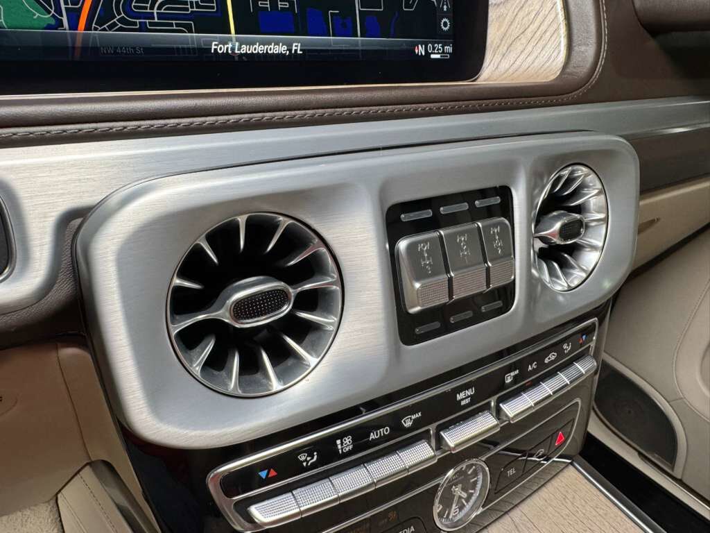 2022 Mercedes-Benz G-Class AMG G 63 Olive Metallic paint, Exclusive Nappa leather, Burmester High-End audio AND MUCH MORE!! Fort Lauderdale FL