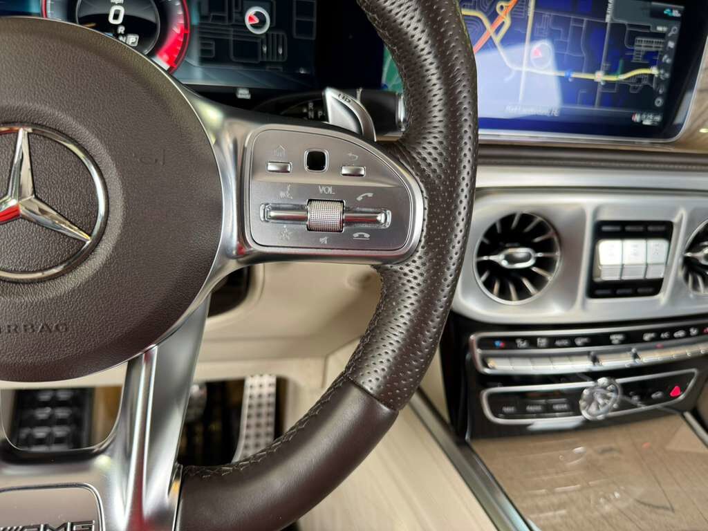2022 Mercedes-Benz G-Class AMG G 63 Olive Metallic paint, Exclusive Nappa leather, Burmester High-End audio AND MUCH MORE!! Fort Lauderdale FL