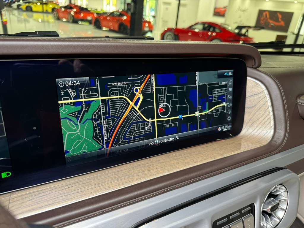 2022 Mercedes-Benz G-Class AMG G 63 Olive Metallic paint, Exclusive Nappa leather, Burmester High-End audio AND MUCH MORE!! Fort Lauderdale FL