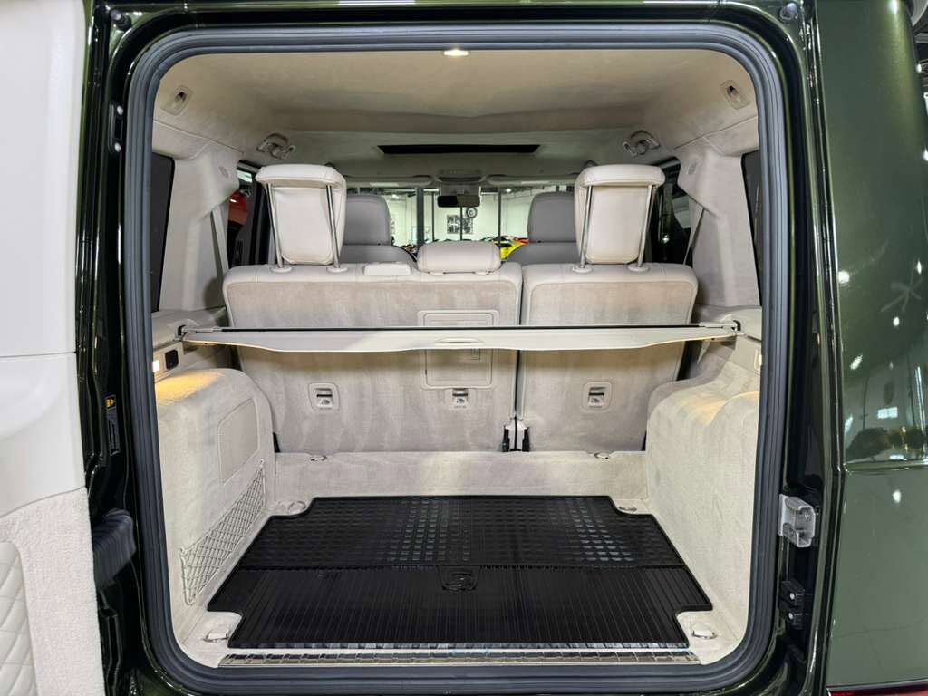 2022 Mercedes-Benz G-Class AMG G 63 Olive Metallic paint, Exclusive Nappa leather, Burmester High-End audio AND MUCH MORE!! Fort Lauderdale FL
