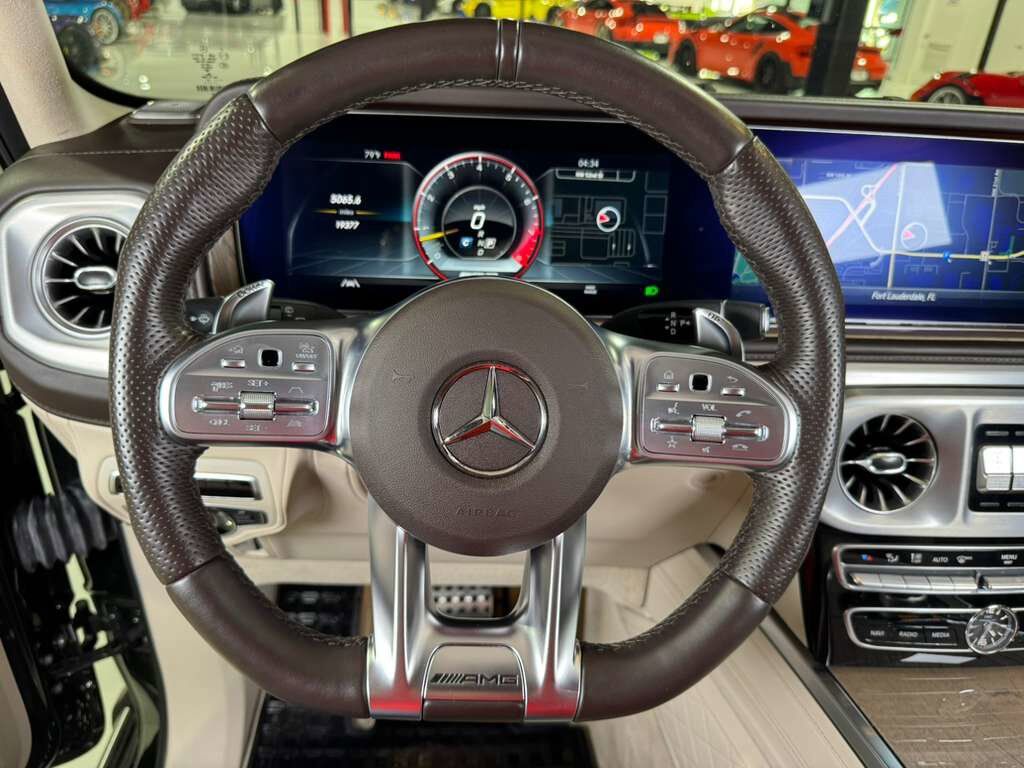 2022 Mercedes-Benz G-Class AMG G 63 Olive Metallic paint, Exclusive Nappa leather, Burmester High-End audio AND MUCH MORE!! Fort Lauderdale FL