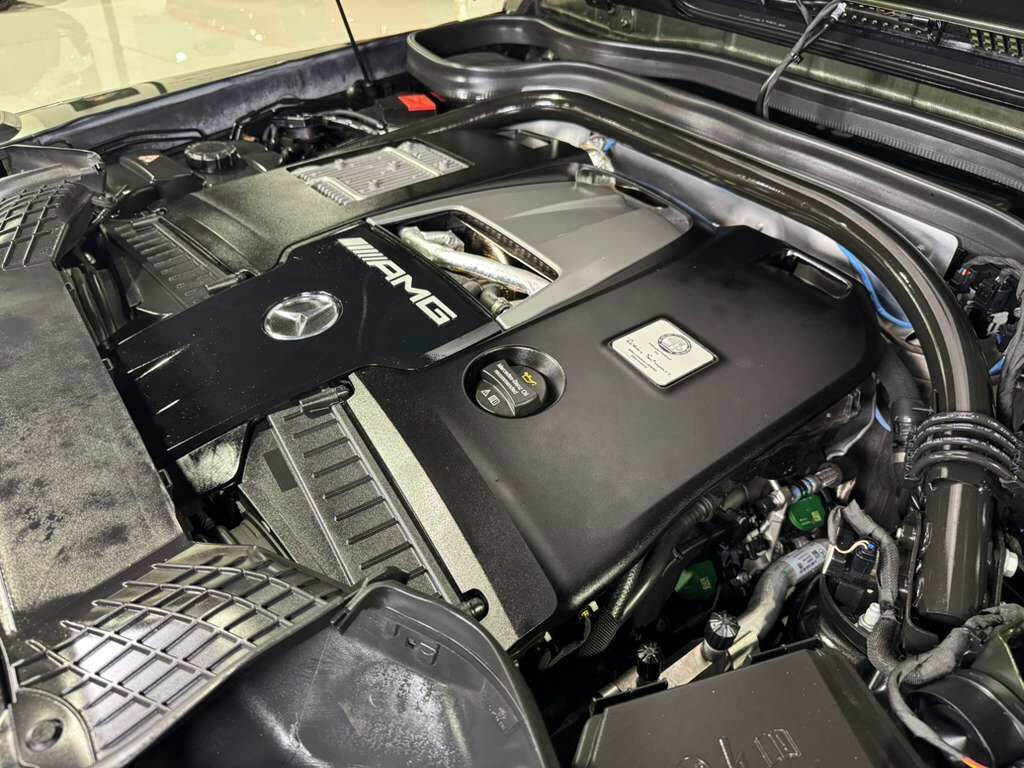 2022 Mercedes-Benz G-Class AMG G 63 Olive Metallic paint, Exclusive Nappa leather, Burmester High-End audio AND MUCH MORE!! Fort Lauderdale FL