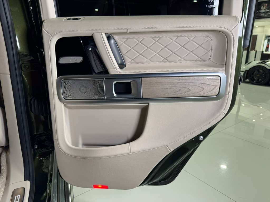 2022 Mercedes-Benz G-Class AMG G 63 Olive Metallic paint, Exclusive Nappa leather, Burmester High-End audio AND MUCH MORE!! Fort Lauderdale FL