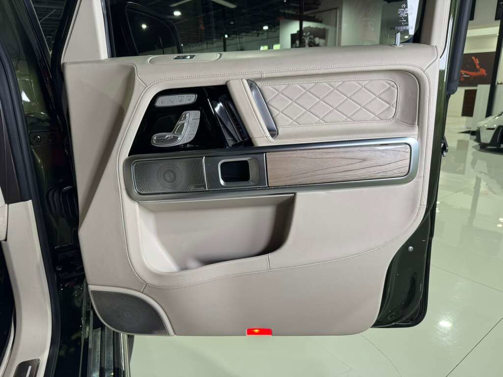 2022 Mercedes-Benz G-Class AMG G 63 Olive Metallic paint, Exclusive Nappa leather, Burmester High-End audio AND MUCH MORE!! Fort Lauderdale FL