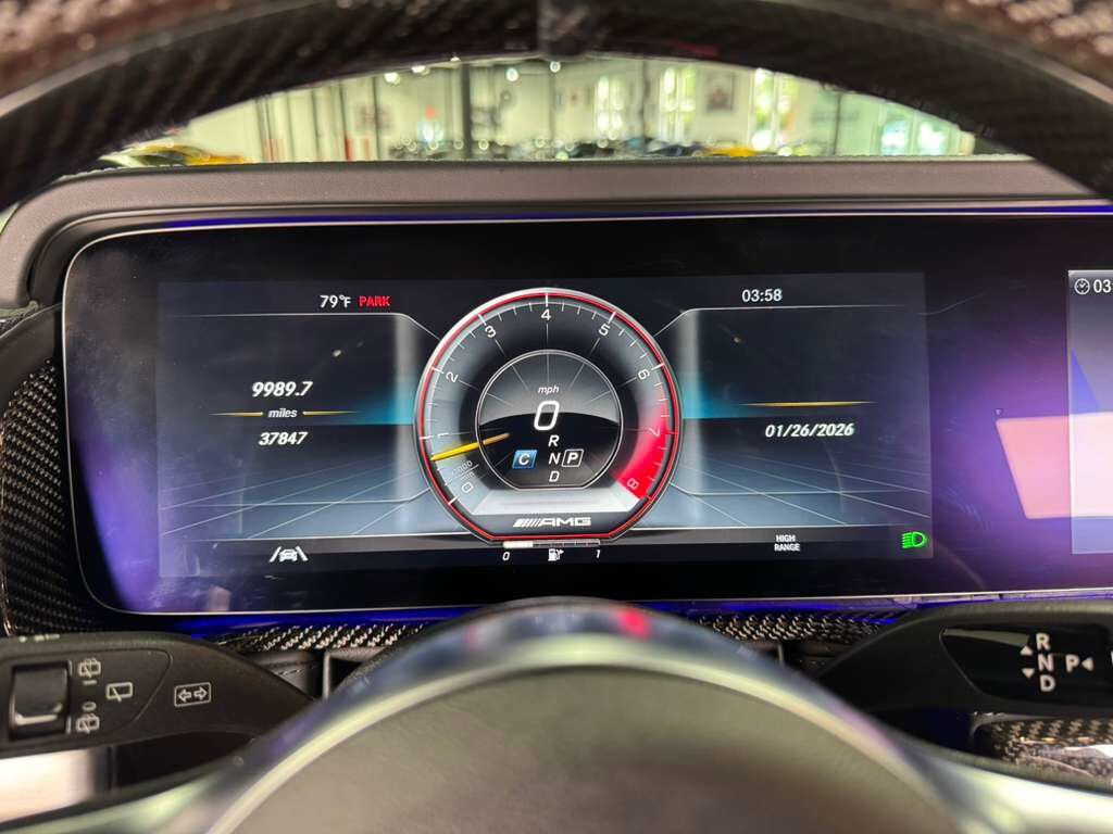 2022 Mercedes-Benz G-Class AMG G 63 body kit, China Blue paint, G Manufaktur interior, Burmester High-End audio AND MUCH MORE!! Fort Lauderdale FL