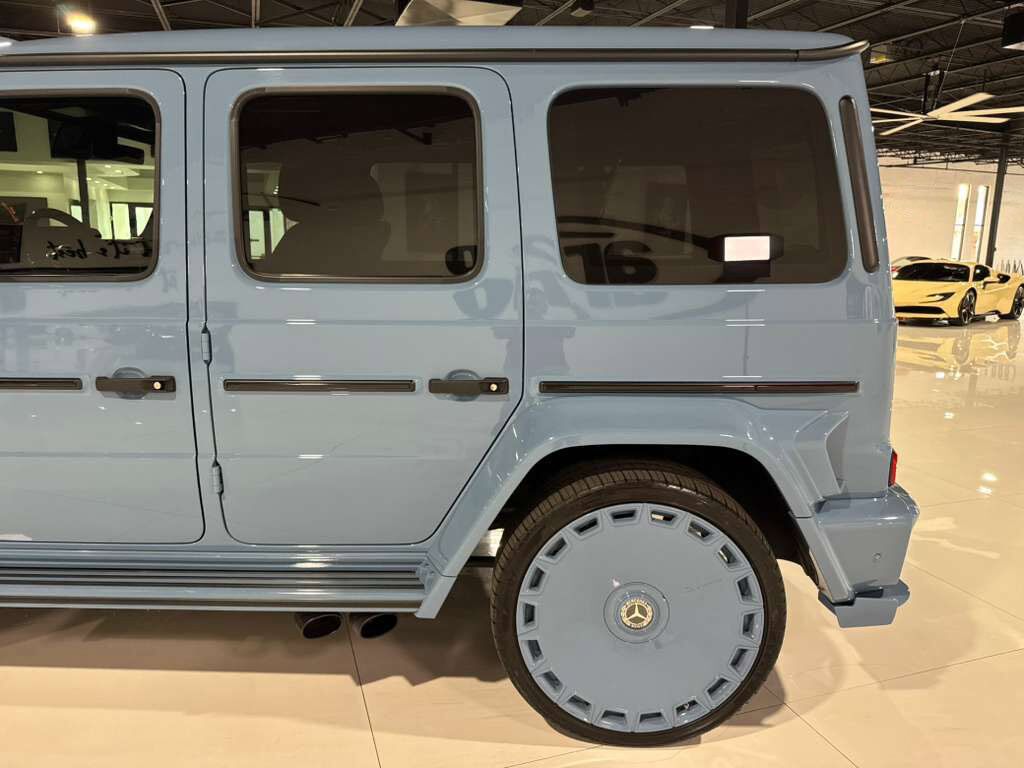 2022 Mercedes-Benz G-Class AMG G 63 body kit, China Blue paint, G Manufaktur interior, Burmester High-End audio AND MUCH MORE!! Fort Lauderdale FL