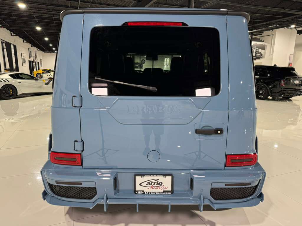 2022 Mercedes-Benz G-Class AMG G 63 body kit, China Blue paint, G Manufaktur interior, Burmester High-End audio AND MUCH MORE!! Fort Lauderdale FL