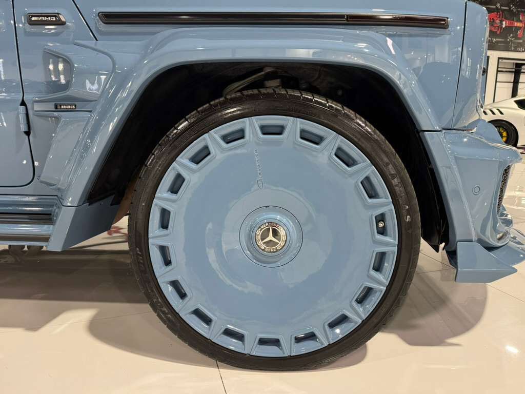 2022 Mercedes-Benz G-Class AMG G 63 body kit, China Blue paint, G Manufaktur interior, Burmester High-End audio AND MUCH MORE!! Fort Lauderdale FL