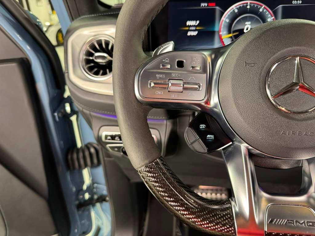 2022 Mercedes-Benz G-Class AMG G 63 body kit, China Blue paint, G Manufaktur interior, Burmester High-End audio AND MUCH MORE!! Fort Lauderdale FL