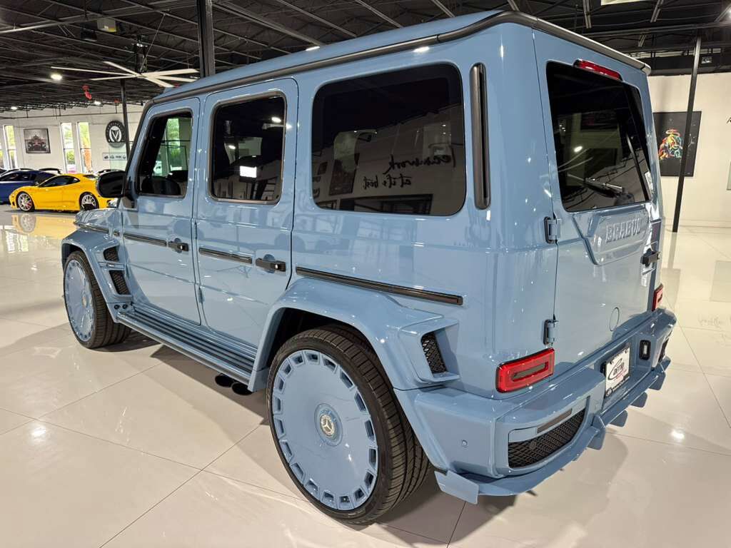 2022 Mercedes-Benz G-Class AMG G 63 body kit, China Blue paint, G Manufaktur interior, Burmester High-End audio AND MUCH MORE!! Fort Lauderdale FL