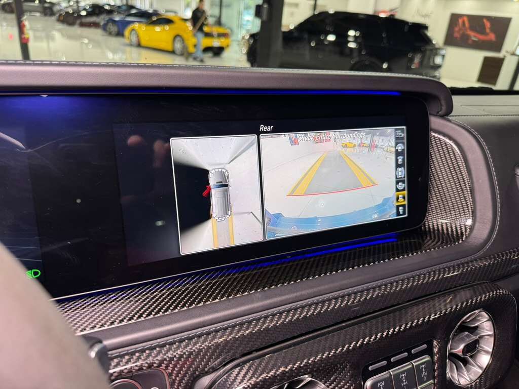 2022 Mercedes-Benz G-Class AMG G 63 body kit, China Blue paint, G Manufaktur interior, Burmester High-End audio AND MUCH MORE!! Fort Lauderdale FL