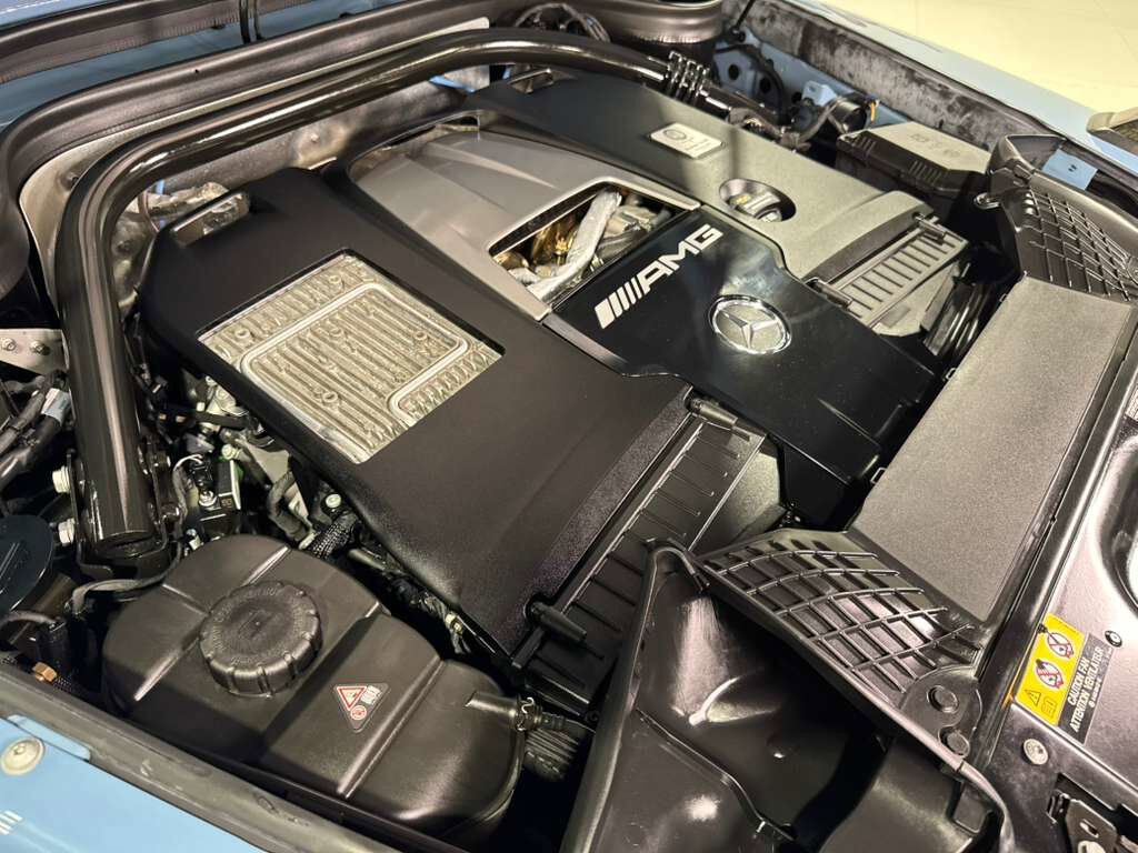 2022 Mercedes-Benz G-Class AMG G 63 body kit, China Blue paint, G Manufaktur interior, Burmester High-End audio AND MUCH MORE!! Fort Lauderdale FL